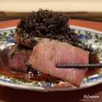 御料理 寺沢 - いわて牛のザブトン