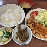 きくち食堂 - やき肉定食