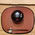 御料理 寺沢 - 椀物