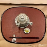 御料理 寺沢 - 土瓶蒸し