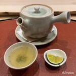 御料理 寺沢 - 土瓶蒸し