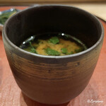 御料理 寺沢 - 味噌椀