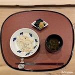 御料理 寺沢 - 食事一式