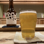 御料理 寺沢 - ROCOCOの白ビール