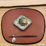 御料理 寺沢 - 鯖の棒ずし ふんわり仕上げ