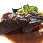 海to里 - メイン・牛頬肉の煮込み