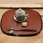 御料理 寺沢 - 土瓶蒸し