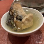 御料理 寺沢 - 蝦夷鮑