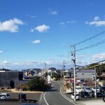 M'S CAFE - 窓外の景色