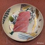 御料理 寺沢 - 青森 大間産の天然本鮪のトロ