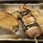 地鶏焼鳥 阿波尾 - 