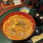 比内や サスケ - 極上親子丼