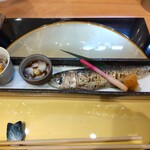 ふくら - 白魚、海鼠、鰯塩焼き