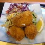 ふくら - ふぐの白子フライ