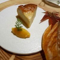 ルカンケ - フォアグラのチーズケーキ