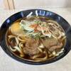 かまだ屋 - キツネうろん＋玉子