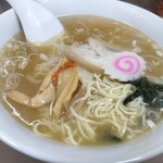 カツミ軒 - 塩ラーメン