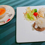 ザ 白梅クラシックガーデン 懐石 白梅 - ワンプレートランチ(ハンバーグ)