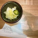 Takunomi Izakaya Gussanchi - 突き出し300円