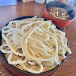 元祖田舎っぺうどん - 肉ネギ（もり）