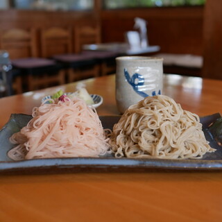 手打ちそば 梅蕎麦 - 料理写真: