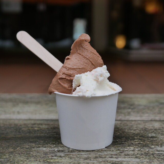 酒田のジェラート専門店 カフェeジェラート モアレ｜絶品スイーツとくつろぎ空間