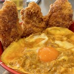 親子丼 トリカイ エクスプレス - 