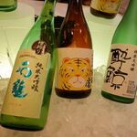 JAL ファーストクラスラウンジ - 日本酒