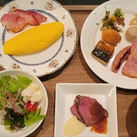 ホテルグランヴィア京都 - 朝食バイキング