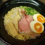 千亀屋 - 味玉ラーメン