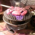 炭火焼肉ぶりっじ - 