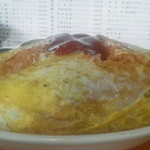 オムライス　横から☆