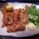 CONA - 鳥なんこつのスパイシー揚げ。これまたビールに最適。