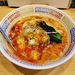 ほっこり中華そば もつけ - 担々麺(1.5辛) ¥950