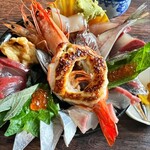 塩湯 - 海鮮三昧☆