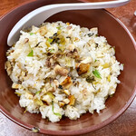 うさぎ - 焼きサバ混ぜご飯　美味ー☆