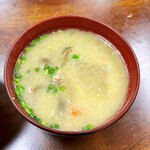 うさぎ - 今日は豚汁　美味☆