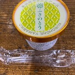 道の駅 くろほね･やまびこ - ふきのとうアイス330円(税込)