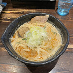 麺や 蒼 - ラーメン　味噌味