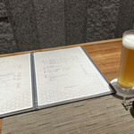 BARA dining -IBARAKI sense- - 常陸野ビール　ホワイトエール