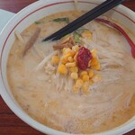 Danhou - 白味噌ラーメン