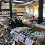 道の駅 くろほね･やまびこ - 売店