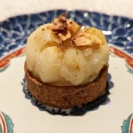 おかしやうっちー - ゆりねのタルト