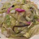 長崎ちゃんぽん 幸楽 - 長崎市内と違って甘味皆無です。