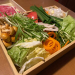 Shabushabu Onyasai - 人参が面白いです