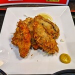 どん亭 - カキフライアップ