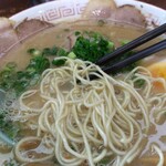 Daruma Taishi - 麺はバリカタでお願いしました。こんな感じです。