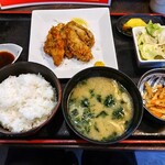 どん亭 - カキフライ定食