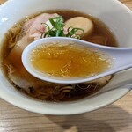 らーめんMAIKAGURA - クリアなスープ