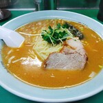 ラーメンショップ - 「みそラーメン」(¥600-税込)です。